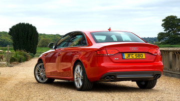 Картинка audi a4 автомобили volkswagen group германия