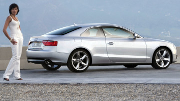 Картинка audi a5 автомобили авто девушками германия volkswagen group