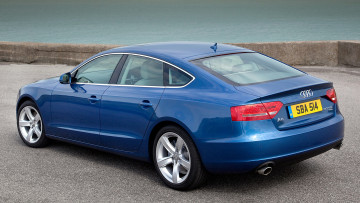 Картинка audi a5 автомобили германия volkswagen group