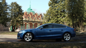 Картинка audi a5 автомобили volkswagen group германия