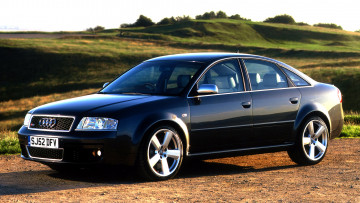 Картинка audi a6 автомобили германия volkswagen group