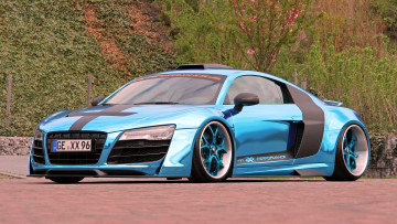 Картинка audi r8 автомобили volkswagen group германия