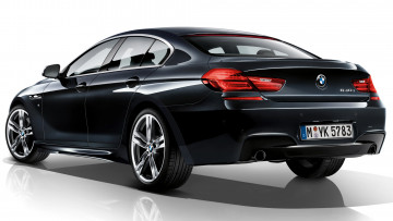 Картинка bmw gran coupe автомобили bayerische motoren werke ag германия