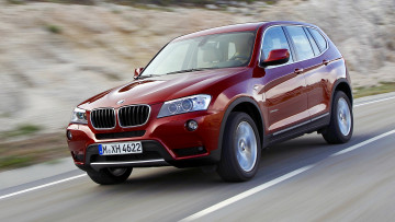 Картинка bmw x3 автомобили германия bayerische motoren werke ag