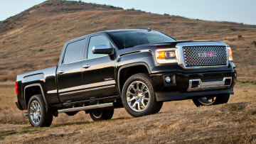 Картинка chevrolet silverado автомобили gm gmc division сша