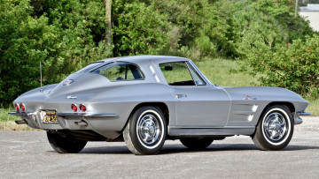 Картинка corvette автомобили gm chevrolet division сша