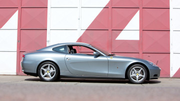 Картинка ferrari 612 scaglietti автомобили s p a гоночные спортивные италия