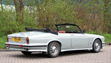 Картинка jaguar xj автомобили land rover ltd великобритания