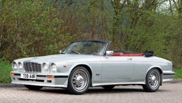 обоя jaguar, xj, автомобили, land, rover, ltd, великобритания