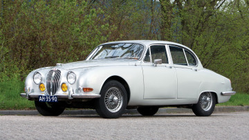 обоя jaguar, xj, автомобили, великобритания, land, rover, ltd