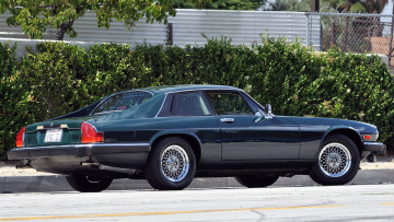 Картинка jaguar xjs автомобили land rover ltd великобритания