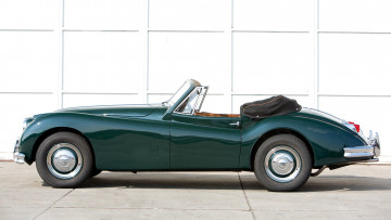 Картинка jaguar xk140 автомобили land rover ltd великобритания