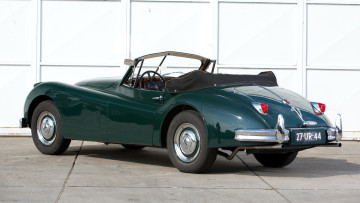 обоя jaguar, xk140, автомобили, великобритания, land, rover, ltd