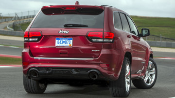 Картинка jeep grand cherokee автомобили chrysler group llc внедорожники сша