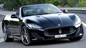 Картинка maserati grancabrio автомобили италия эксклюзивные элитные s p a