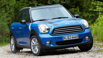 Картинка mini countryman автомобили british motor corporation великобритания