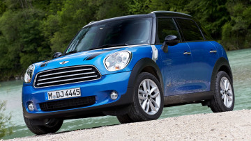 Картинка mini countryman автомобили british motor corporation великобритания