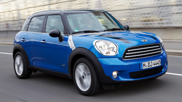 Картинка mini countryman автомобили british motor corporation великобритания