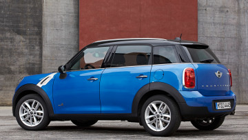 Картинка mini countryman автомобили british motor corporation великобритания