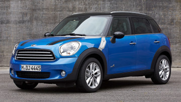 Картинка mini countryman автомобили british motor corporation великобритания