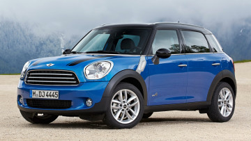 Картинка mini countryman автомобили великобритания british motor corporation