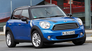Картинка mini countryman автомобили великобритания british motor corporation
