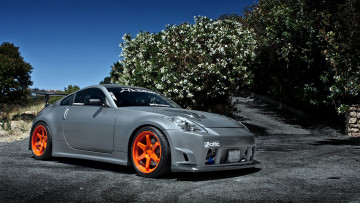 Картинка nissan 350z автомобили datsun Япония motor co ltd