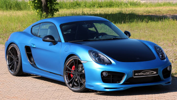Картинка porsche cayman автомобили элитные спортивные германия