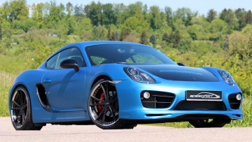 Картинка porsche cayman автомобили элитные спортивные германия