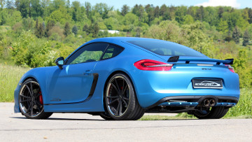 Картинка porsche cayman автомобили германия спортивные элитные