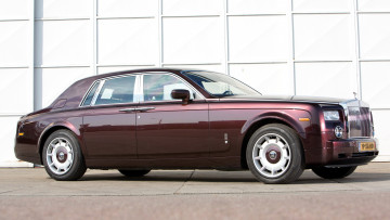 Картинка rolls royce phantom автомобили rolls-royce motor cars ltd великобритания класс-люкс