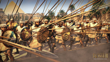 Картинка видео игры total war rome ii 