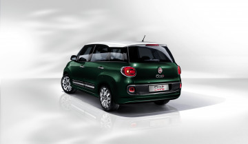 Картинка 2013 fiat 500l living автомобили