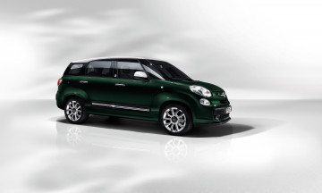 Картинка 2013 fiat 500l living автомобили