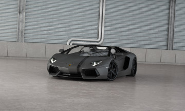 Картинка 2013 lamborghini aventador lp700 roadster автомобили