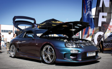 Картинка автомобили toyota supra