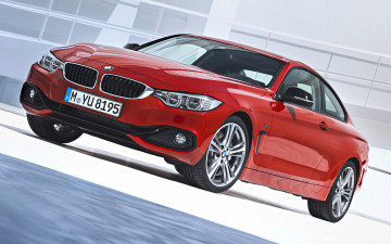 Картинка автомобили bmw 4 series two-door coupe car