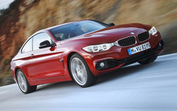 Картинка автомобили bmw 4 series two-door coupe car