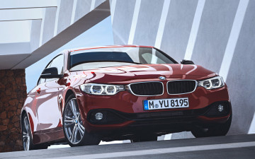 Картинка автомобили bmw car 4 series two-door coupe