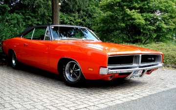 Картинка автомобили dodge charger