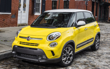 Картинка автомобили fiat car 500l