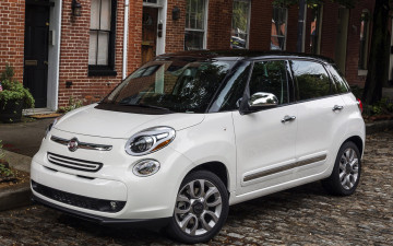 Картинка автомобили fiat car 500l