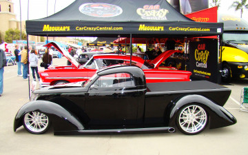 Картинка автомобили выставки уличные фото ford pick up