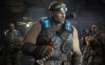 Картинка видео игры gears of war judgment war-