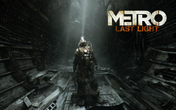 Картинка видео игры metro last light