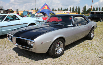 Картинка автомобили выставки уличные фото pontiac firebird