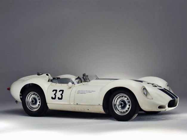 Обои картинки фото 1957, lister, knobbly, sports, автомобили, jaguar