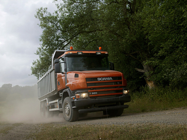 Обои картинки фото scania, series, автомобили, швеция, ab, грузовые, автобусы