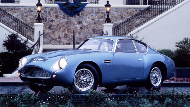 Обои картинки фото aston, martin, bd4, автомобили, ltd, элитные, великобритания