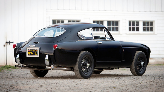 Обои картинки фото aston, martin, db2, автомобили, элитные, ltd, великобритания